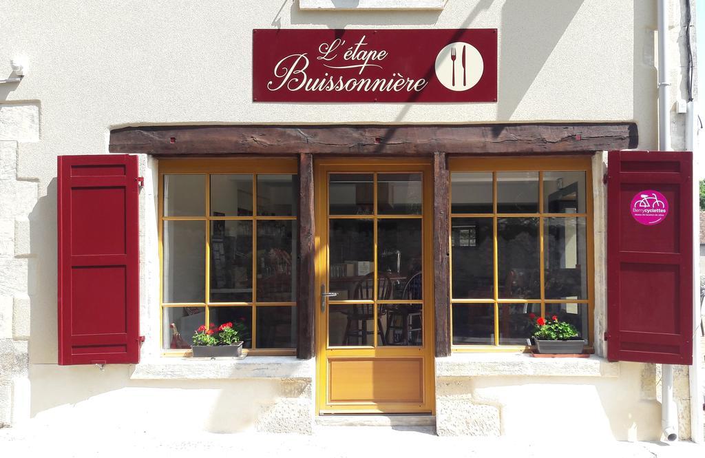 Hotel La Buissonniere Bannay  Luaran gambar