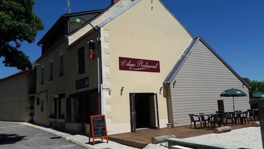 Hotel La Buissonniere Bannay  Luaran gambar