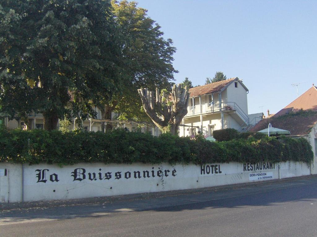 Hotel La Buissonniere Bannay  Luaran gambar